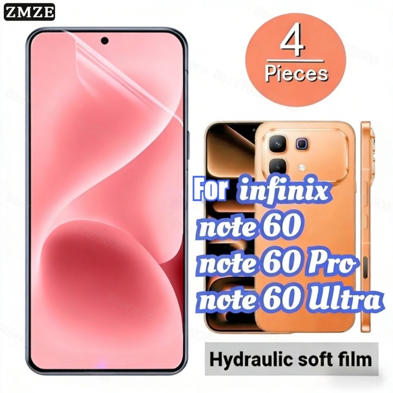 Oleophobic Coating Spray - HD Hydrogel Film for Infinix Note