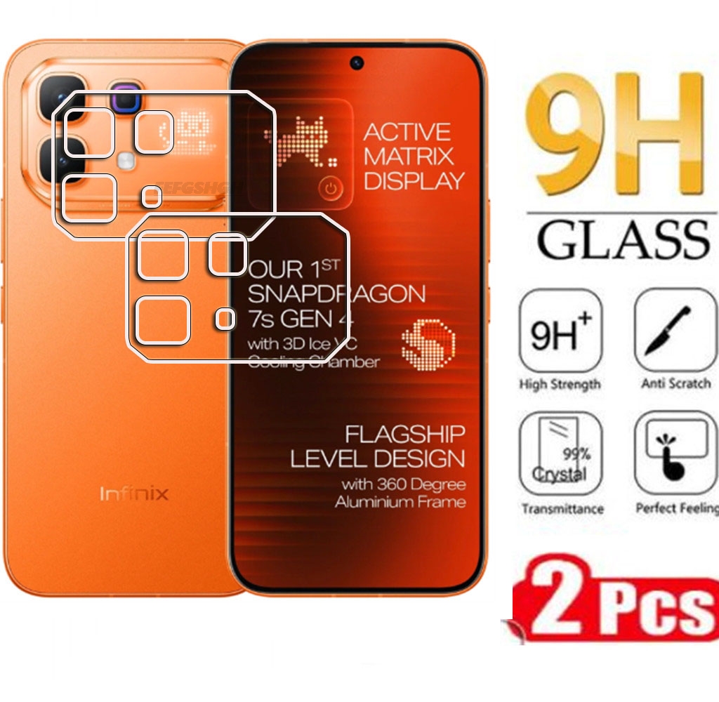 Oleophobic Coating Spray - 2PCS 9H HD Tempered Glass For