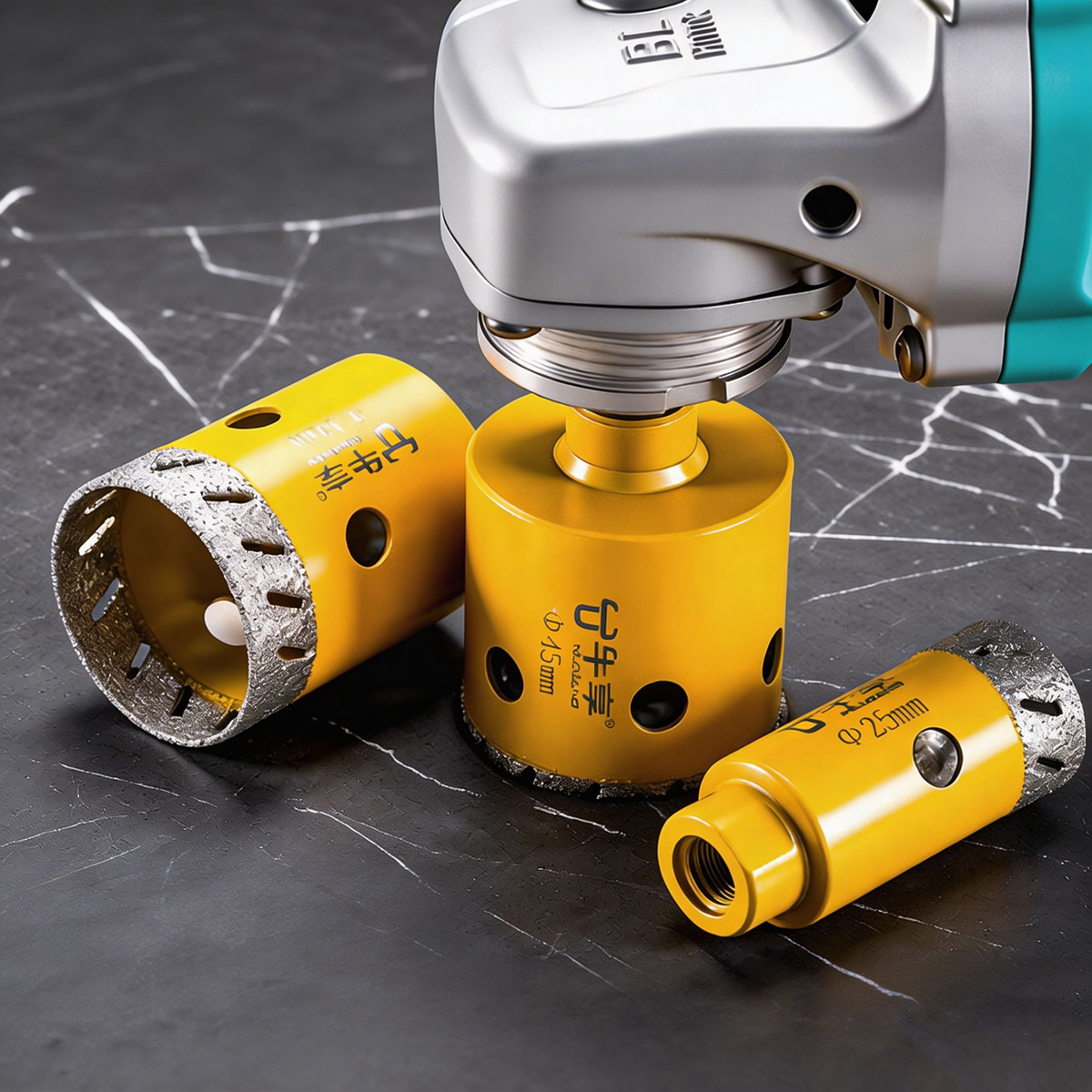 Screen Protector Cutter - Diamond Drill Bit Angle Grinder Tile