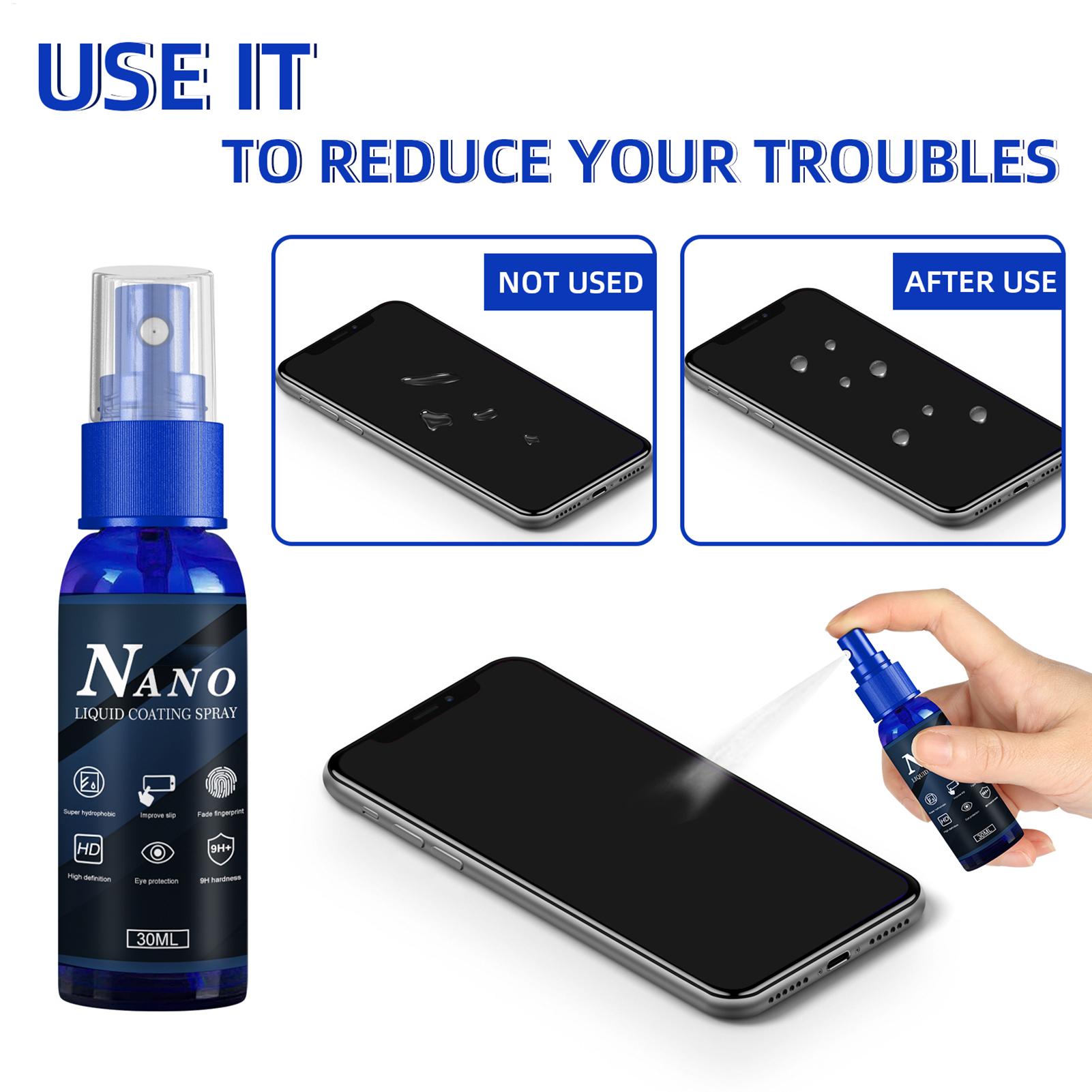 Anti-Scratch Coating Protectio - Oleophobic Coating Spray avis et prix