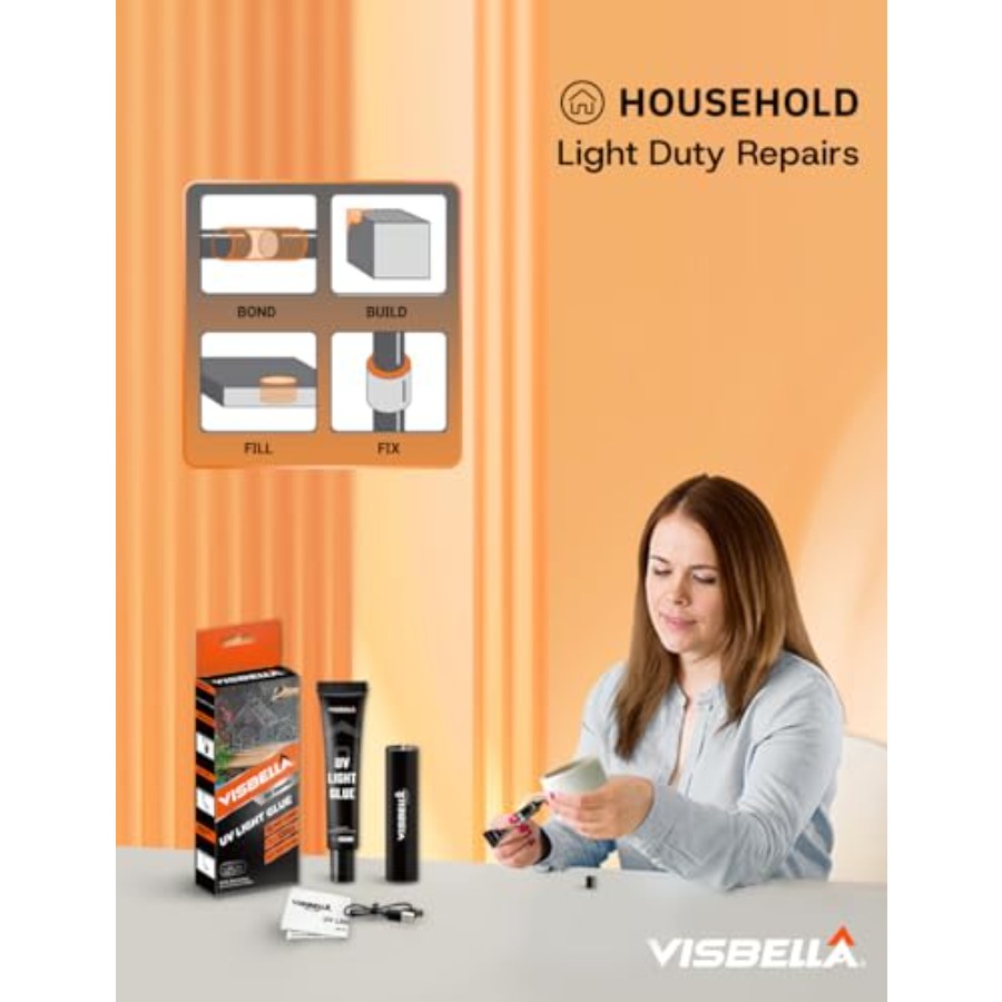 UV Light Glue Resin Kit with L - Liquid Uv Glue Kit avis et prix