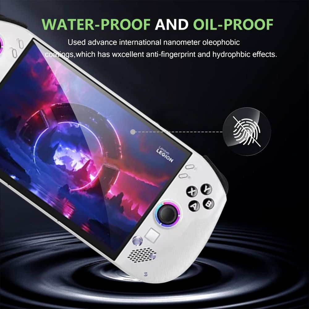 3PACK HD Screen Protector 8 in - Curved Edge Screen avis et prix