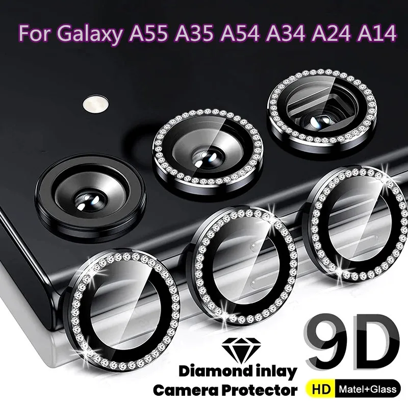 Diamond For Samsung A55 A35 A5 - Tempered Glass Screen 9H avis et prix