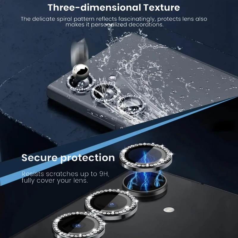 Diamond For Samsung A55 A35 A5 - Tempered Glass Screen 9H avis et prix