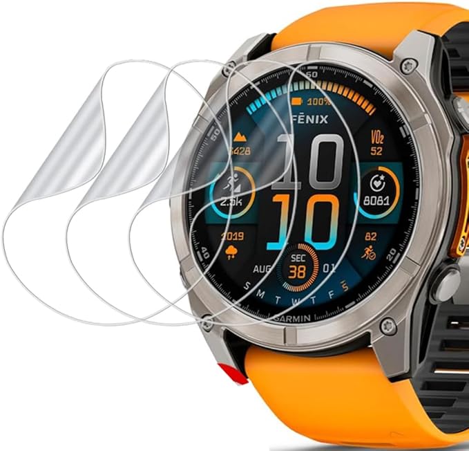 1-3Pcs Hydrogel Film For Garmi - Smartwatch Screen Film avis et prix