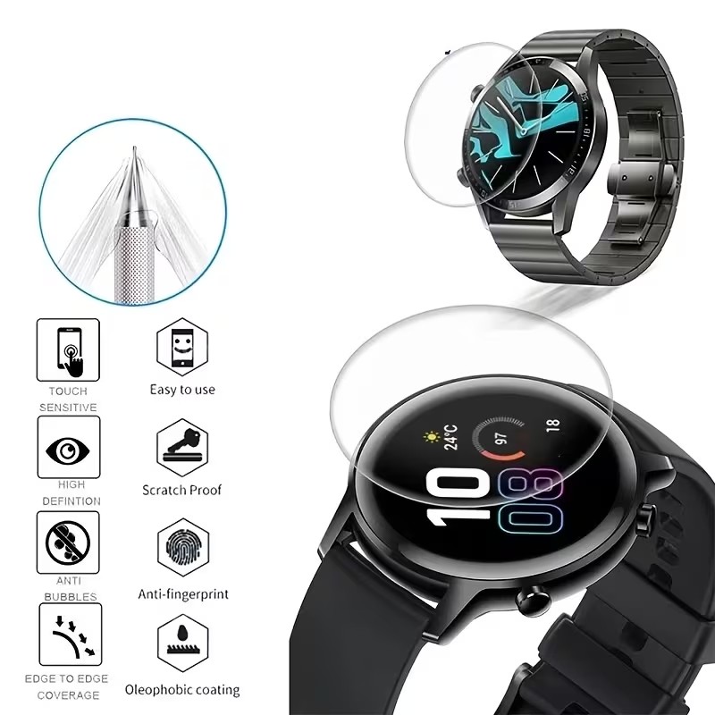 1-3Pcs Hydrogel Film For Garmi - Smartwatch Screen Film avis et prix