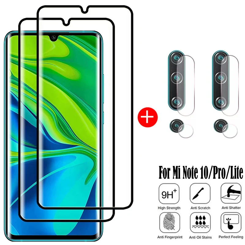 6IN1 For Xiaomi Mi 10 Glass Mi - Curved Edge Screen avis et prix