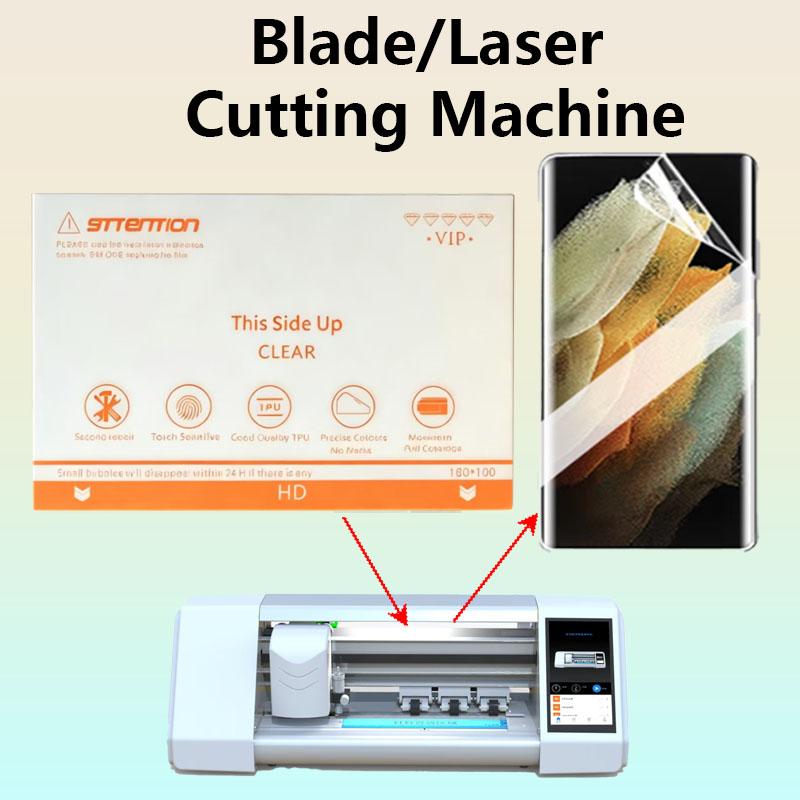 5/50Pcs Mobile phone Clear Hyd - Flexible Tpu Film avis et prix