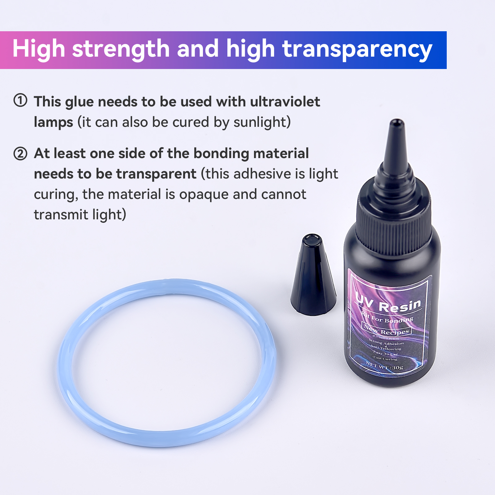 UV Bonding Welding Glue Kit Su - Liquid Uv Glue Kit avis et prix