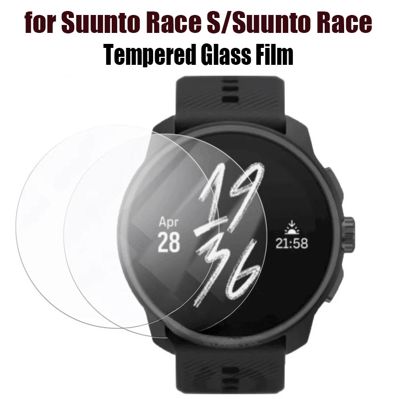 3-5pcs Tempered Glass For Suun - Smartwatch Screen Film avis et prix