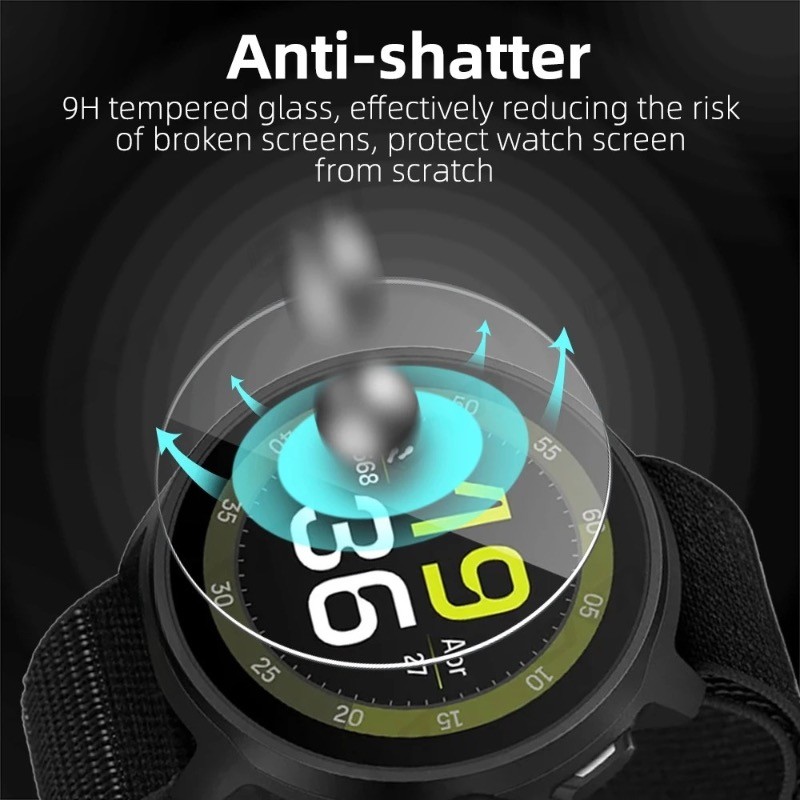 3-5pcs Tempered Glass For Suun - Smartwatch Screen Film avis et prix