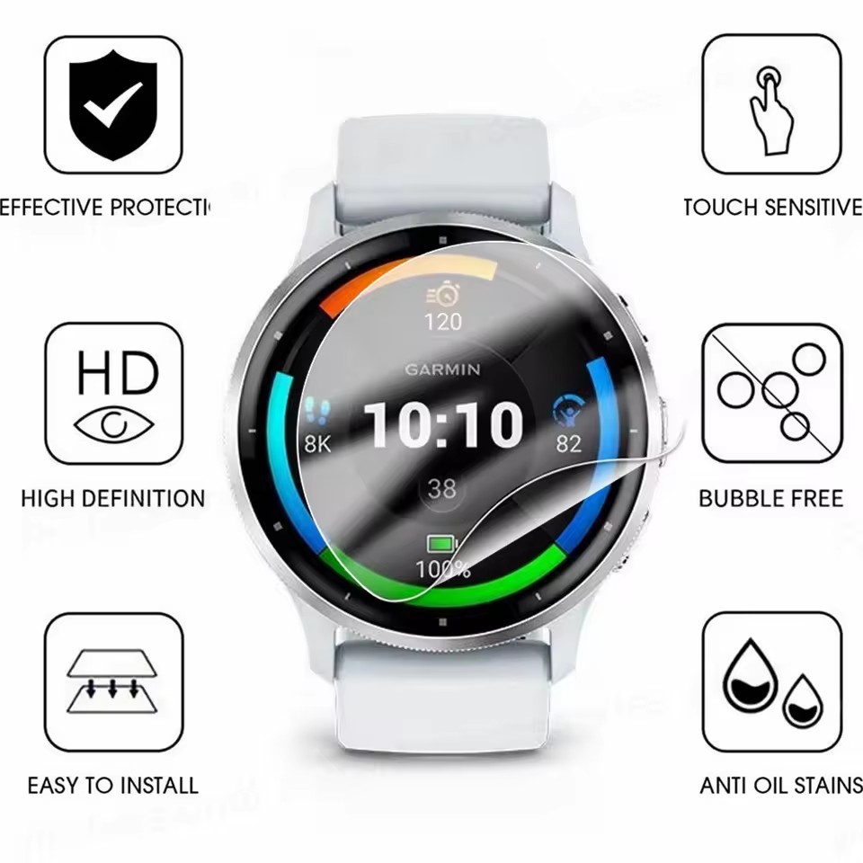 1-5Pcs Watch Hydrogel Film For - Hydrogel Screen Protector avis et prix