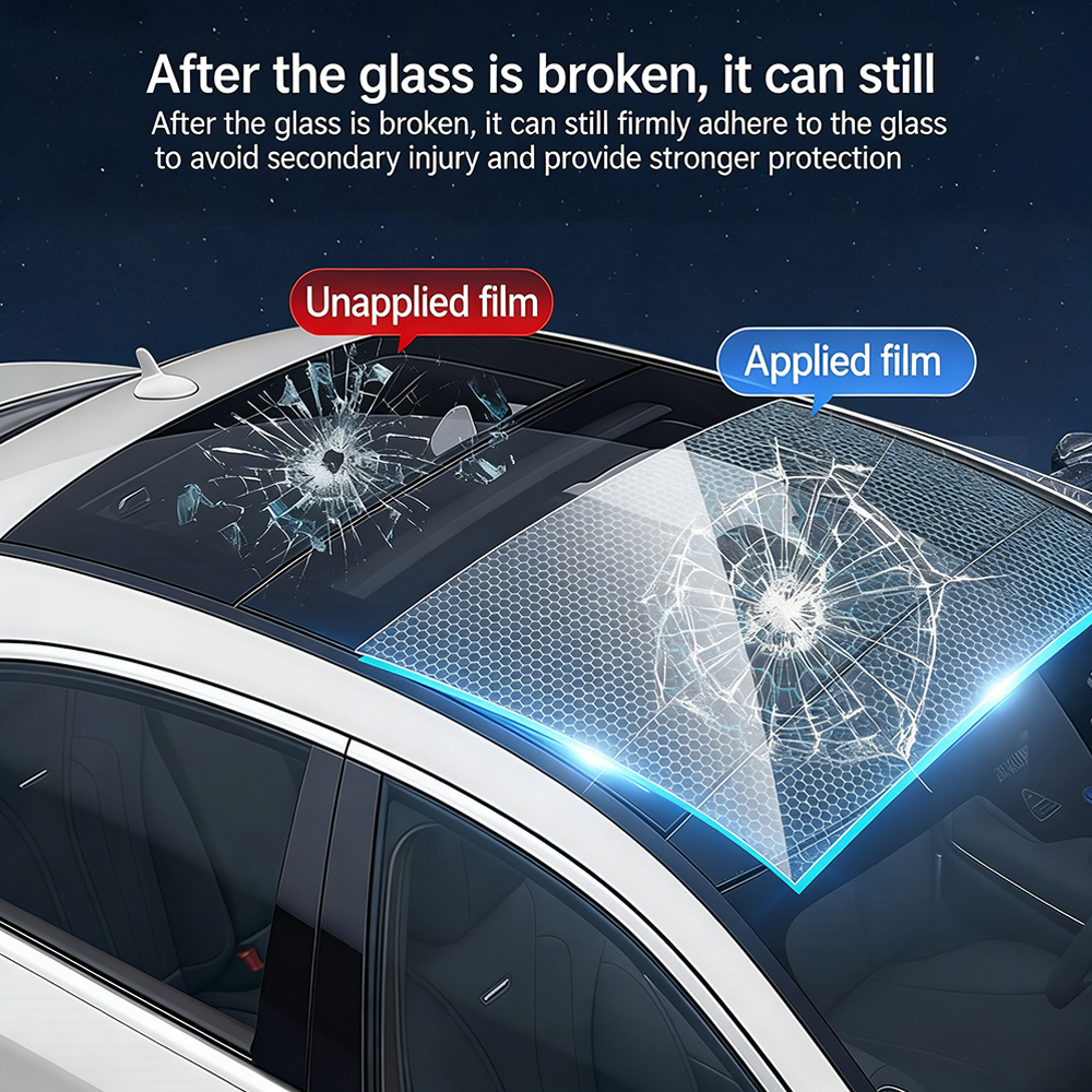 TPU PPF 7.5mil Car Sunroof Pro - Anti Blue Light Film avis et prix