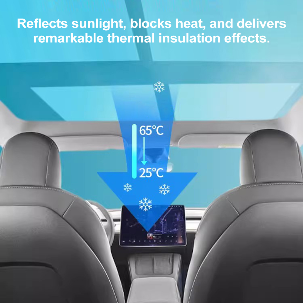 TPU PPF 7.5mil Car Sunroof Pro - Anti Blue Light Film avis et prix