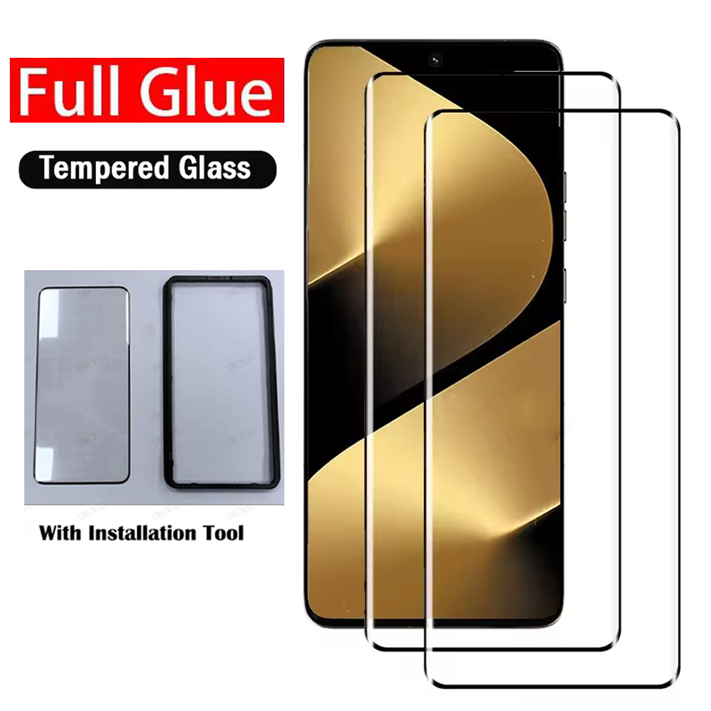 Full Glue Tempered Glass For X - Screen Alignment Tool avis et prix