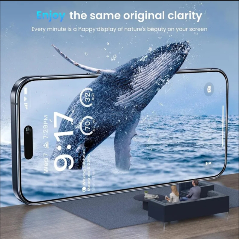 Full Glue Tempered Glass For X - Screen Alignment Tool avis et prix