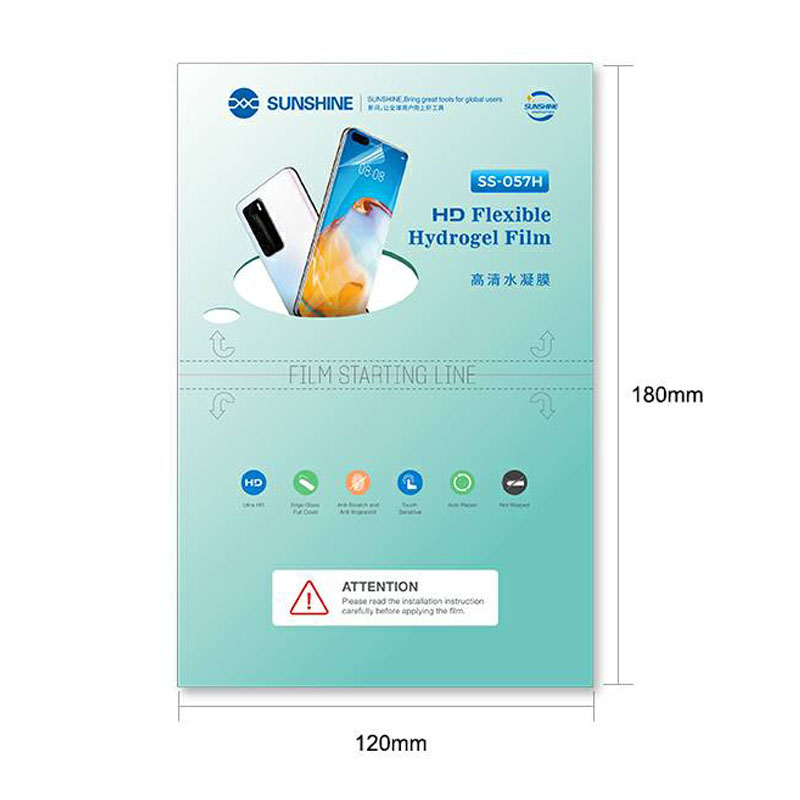 Sunshine SS-057H Hydrogel Film - Screen Protector Cutter avis et prix