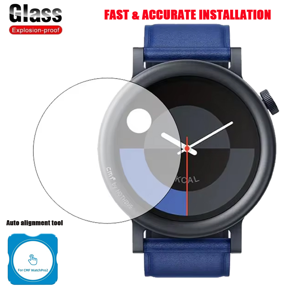 Tempered Glass For CMF Watch P - Screen Alignment Tool avis et prix