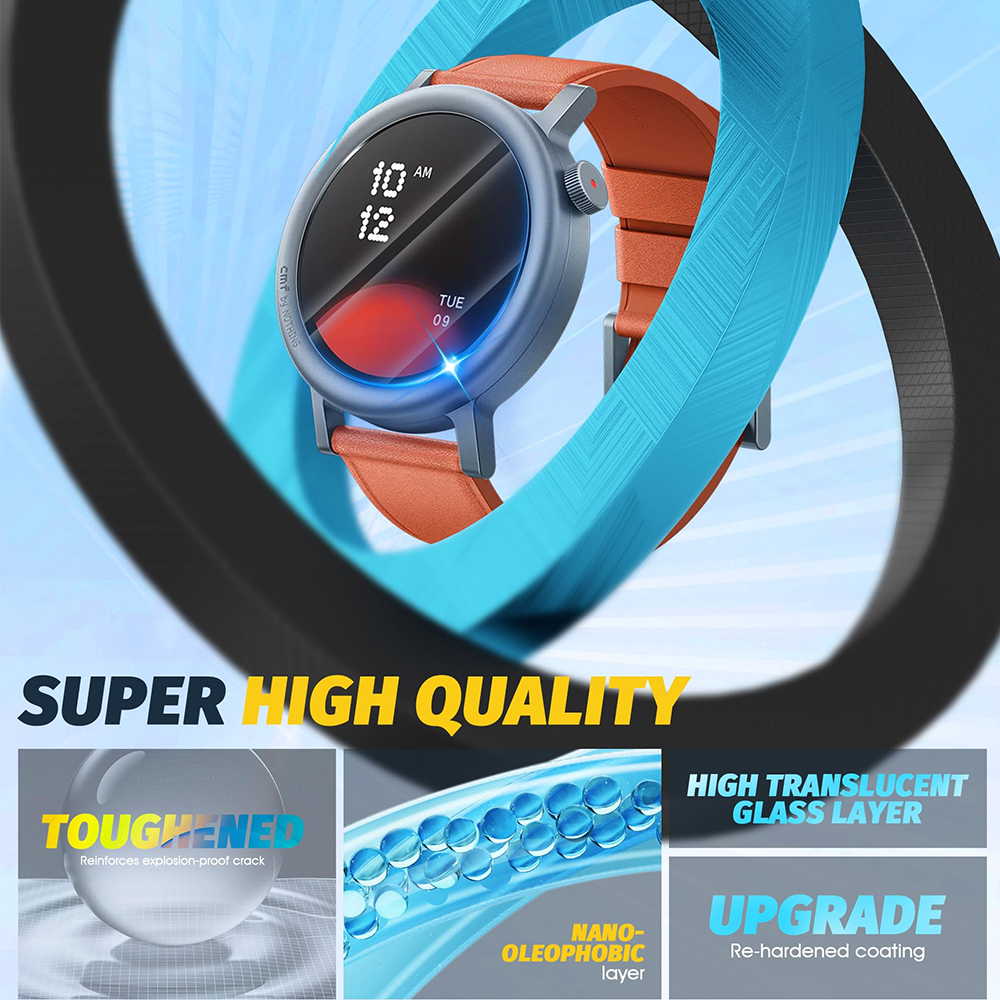 Tempered Glass For CMF Watch P - Screen Alignment Tool avis et prix