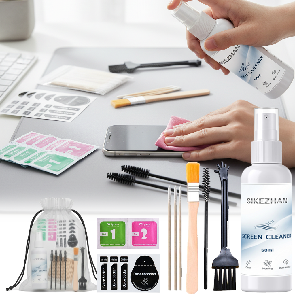 Phone & Tablet Screen Cleaning - Dust Removal Sticker avis et prix