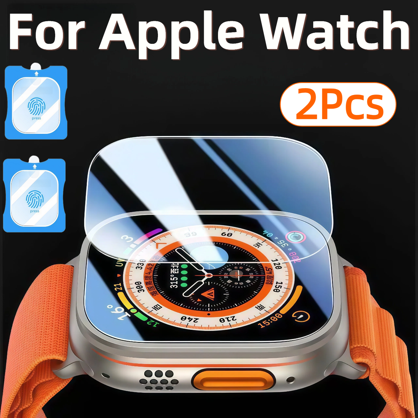 2Pcs 49mm For  Apple Watch Ult - Screen Alignment Tool avis et prix