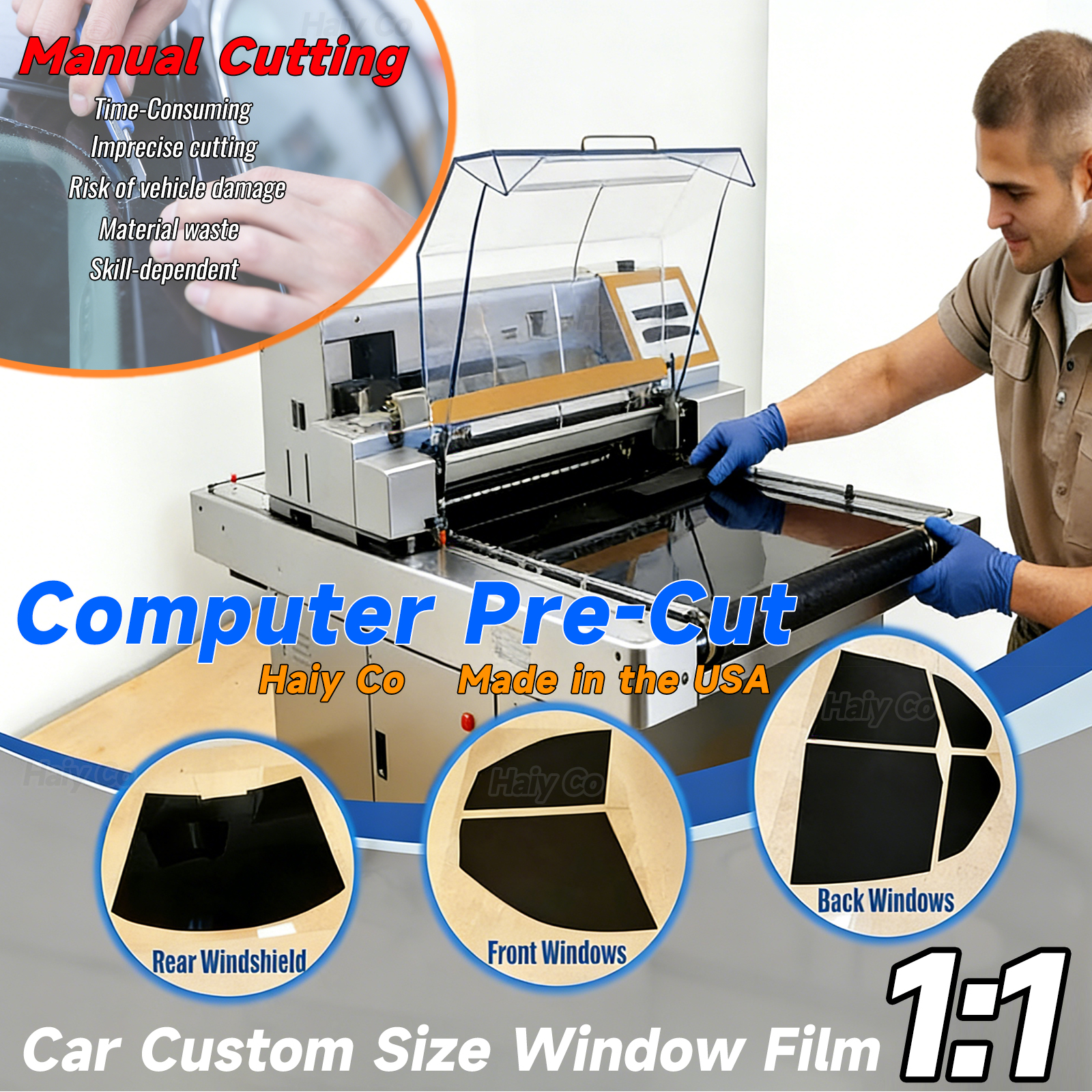 Precut Window Tint Car for Maz - Glass Protector Auto avis et prix