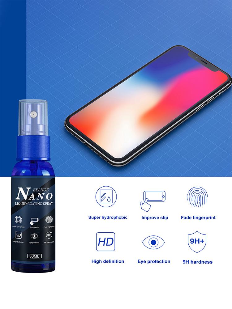 Liquid Screen Protector Spray  - Oleophobic Coating Spray avis et prix