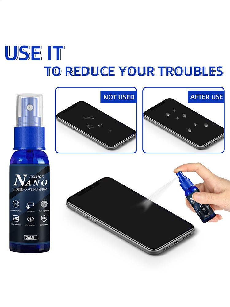 Liquid Screen Protector Spray  - Oleophobic Coating Spray avis et prix