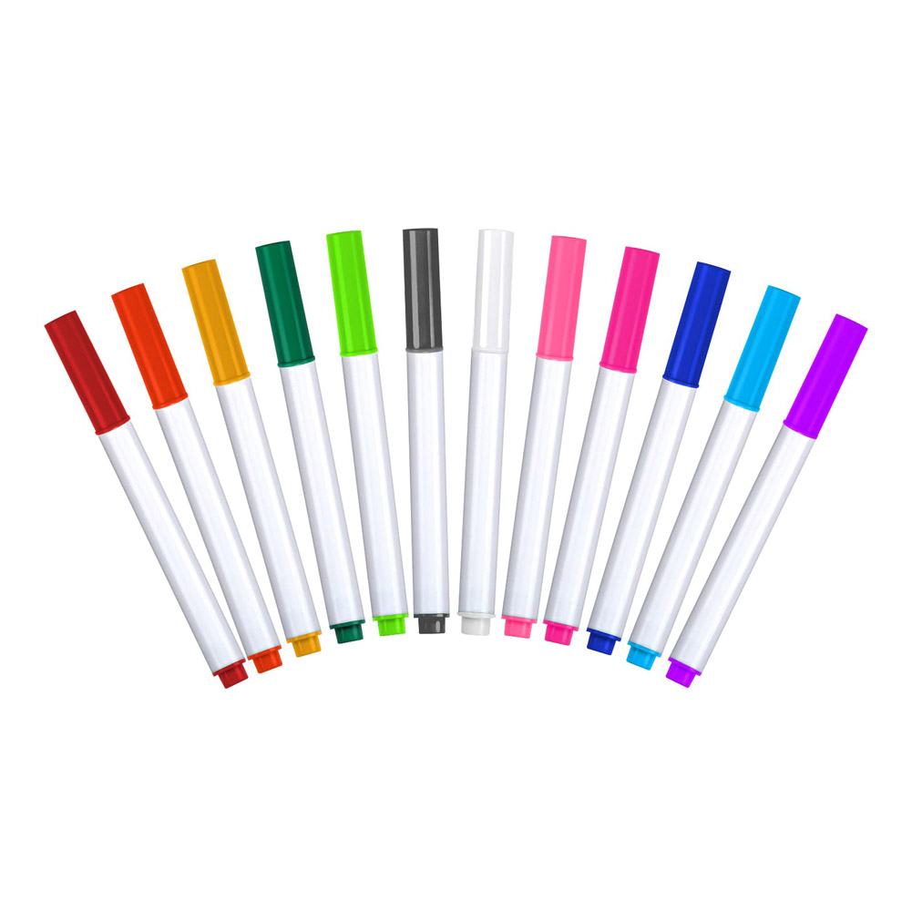 12 Colors Liquid Chalk Pens Fo - Dust Removal Sticker avis et prix