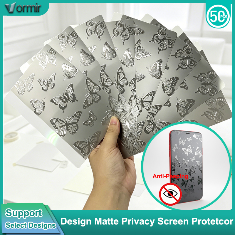 VORMIR 50pcs Matte Privacy Fil - Screen Protector Cutter avis et prix