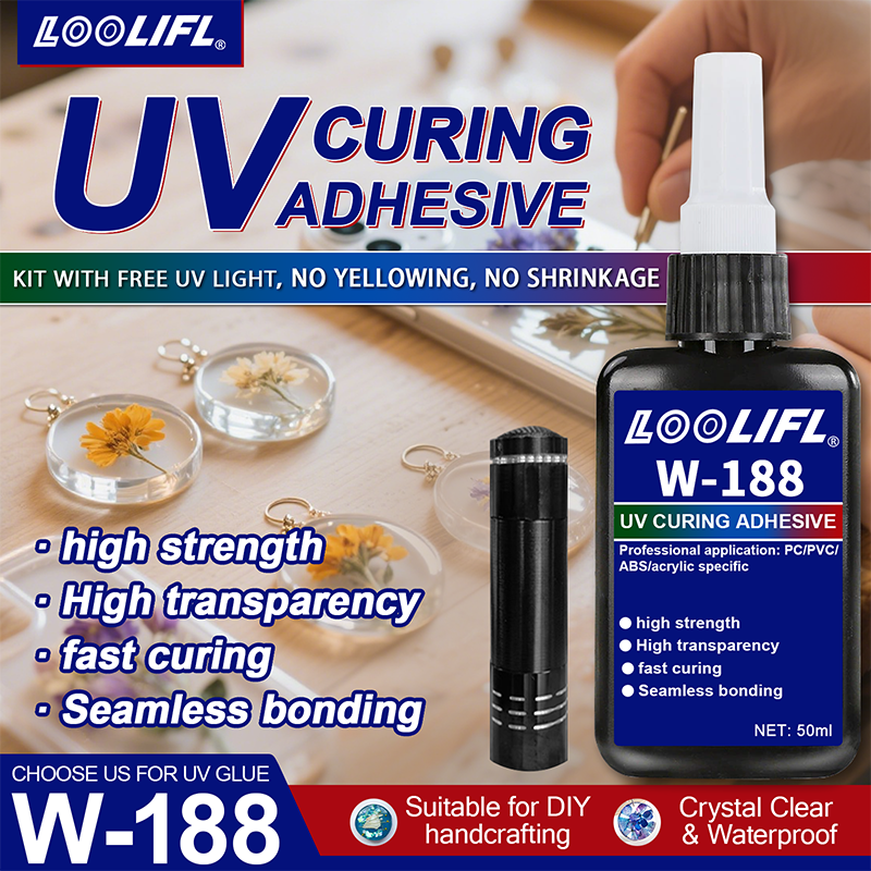 UV Bonding & Welding Glue Kit  - Liquid Uv Glue Kit avis et prix