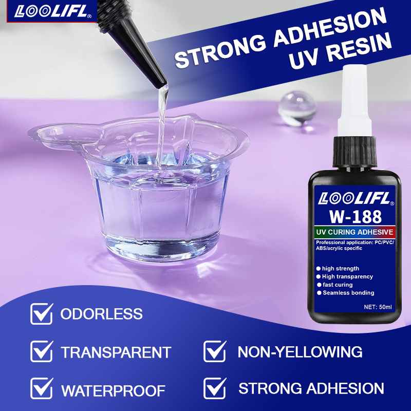 UV Bonding & Welding Glue Kit  - Liquid Uv Glue Kit avis et prix