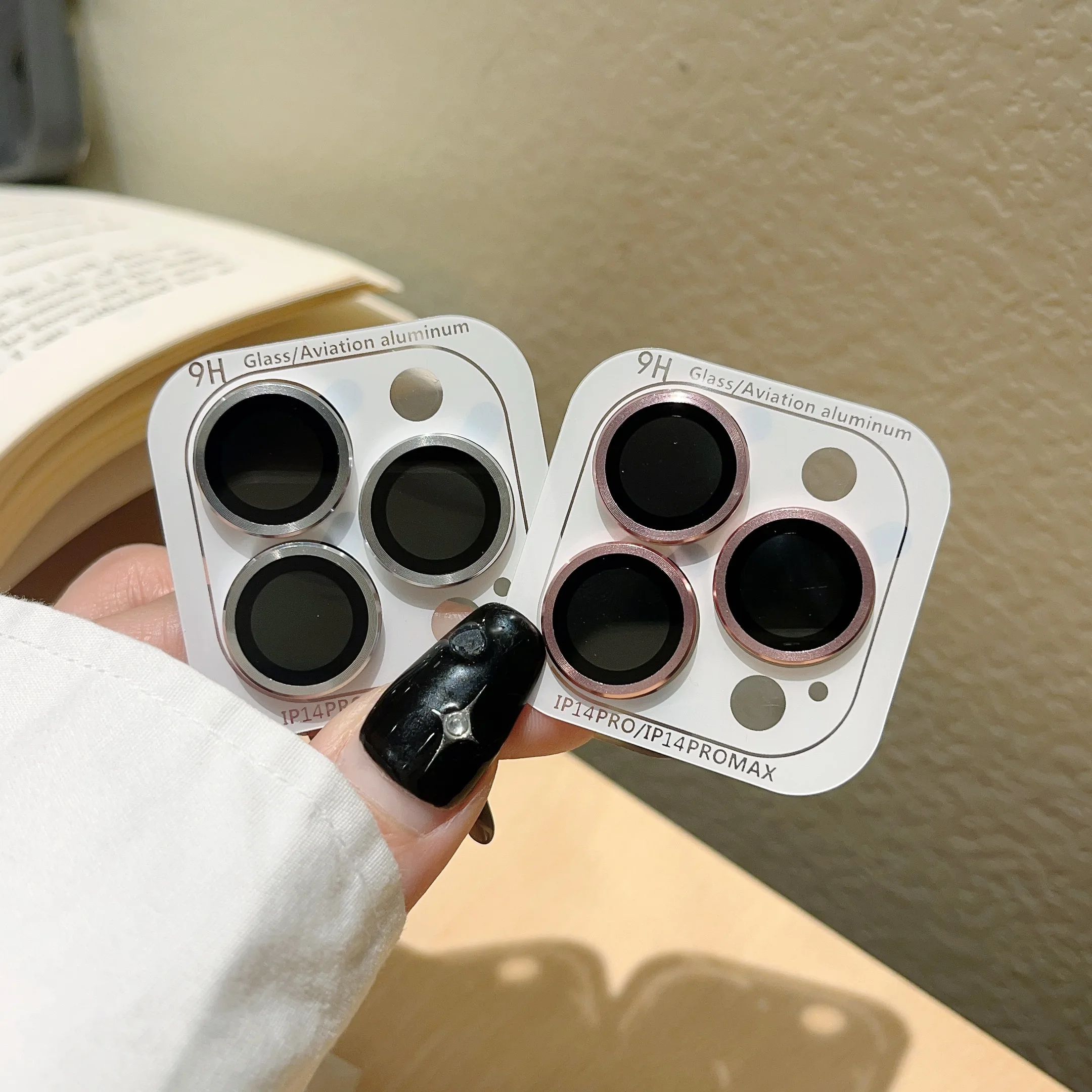 2-3Pcs Lens Ring Tempered Prot - Tempered Glass Screen 9H avis et prix