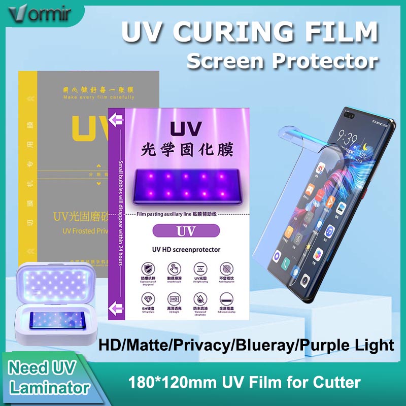 VORMIR UV Glass Mobile Phone S - Screen Protector Cutter avis et prix