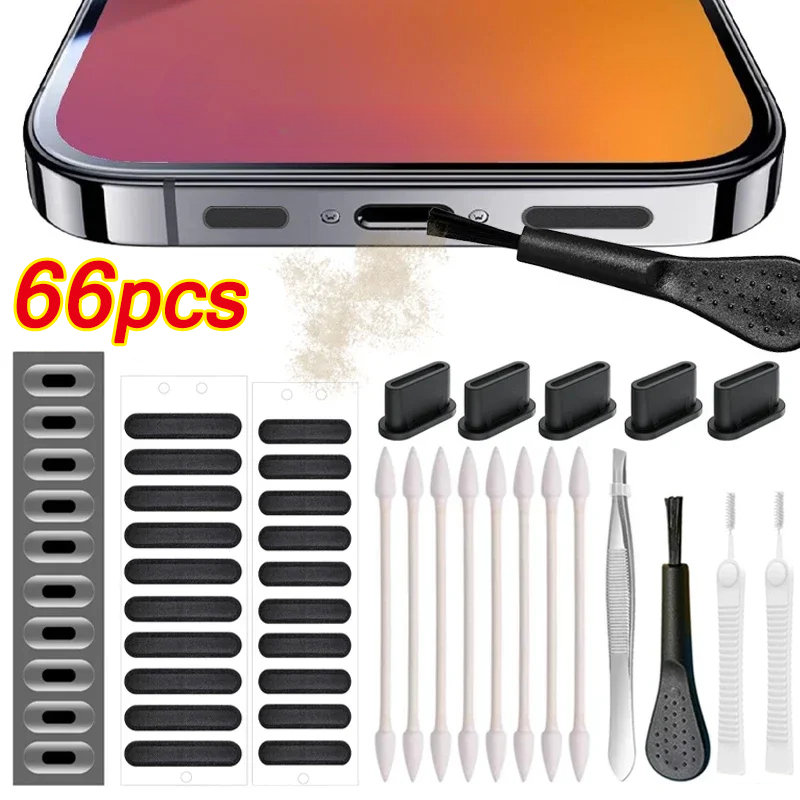 Mobile Phone Speaker Dust Plug - Dust Removal Sticker avis et prix