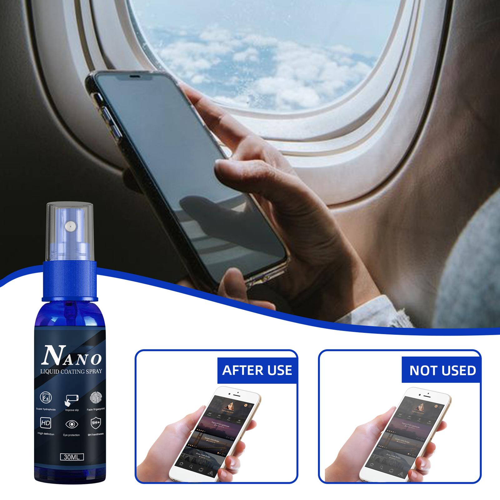 Phone Coating Spray Liquid Pro - Oleophobic Coating Spray avis et prix