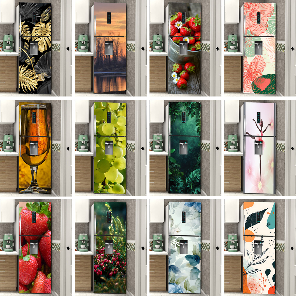 Fresh Fruit Full Door Cover Fr - Full Cover Adhesive avis et prix