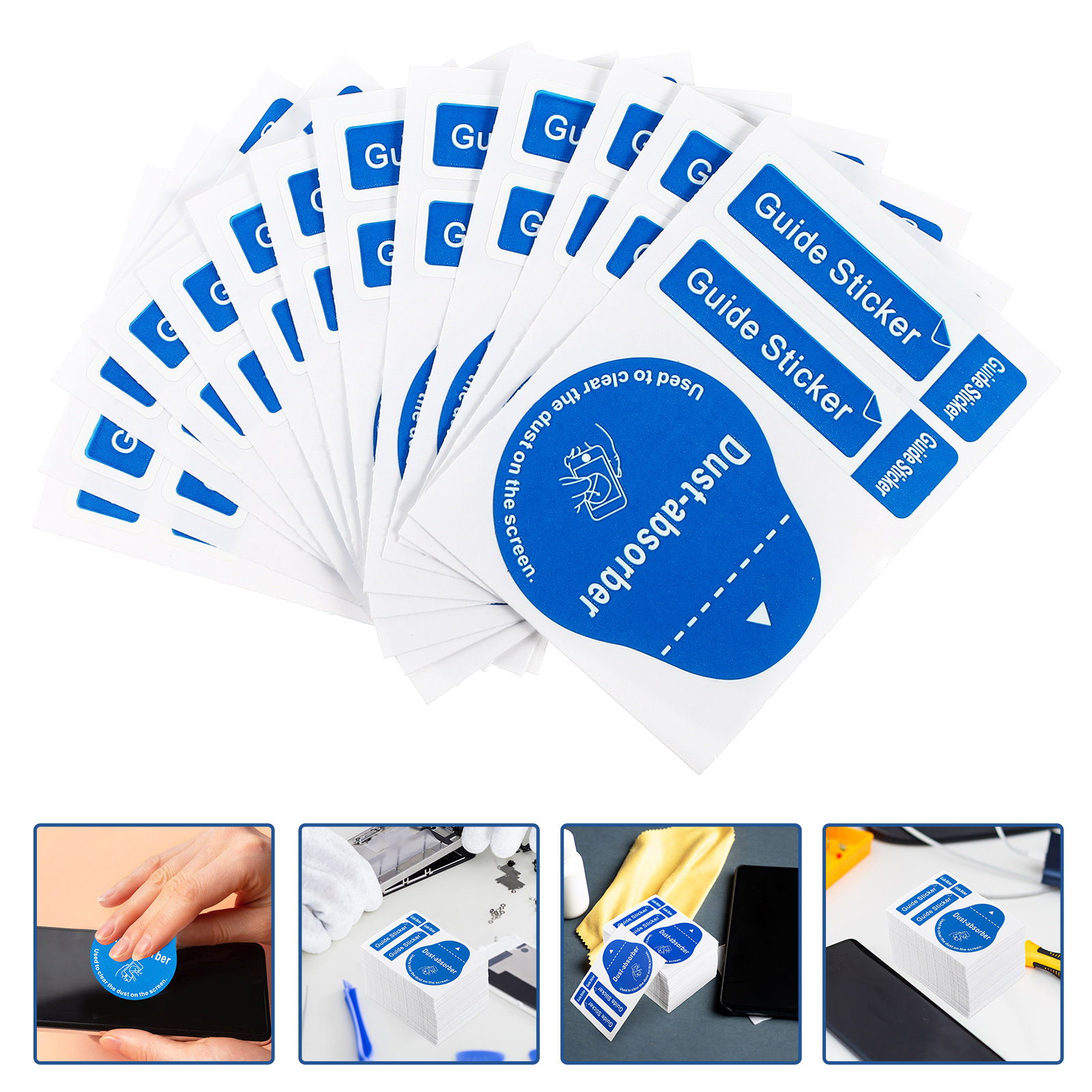 200pcs LCD Screen Dust Removal - Dust Removal Sticker avis et prix