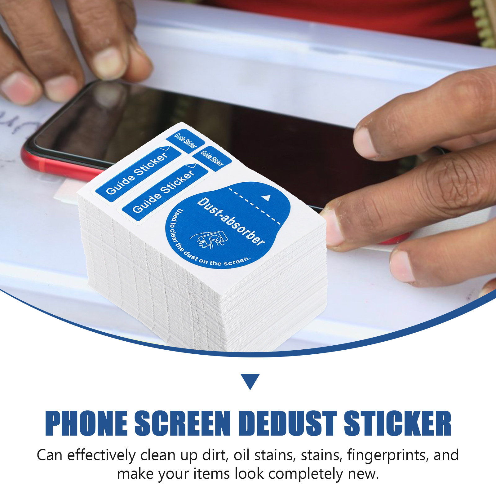 200pcs LCD Screen Dust Removal - Dust Removal Sticker avis et prix