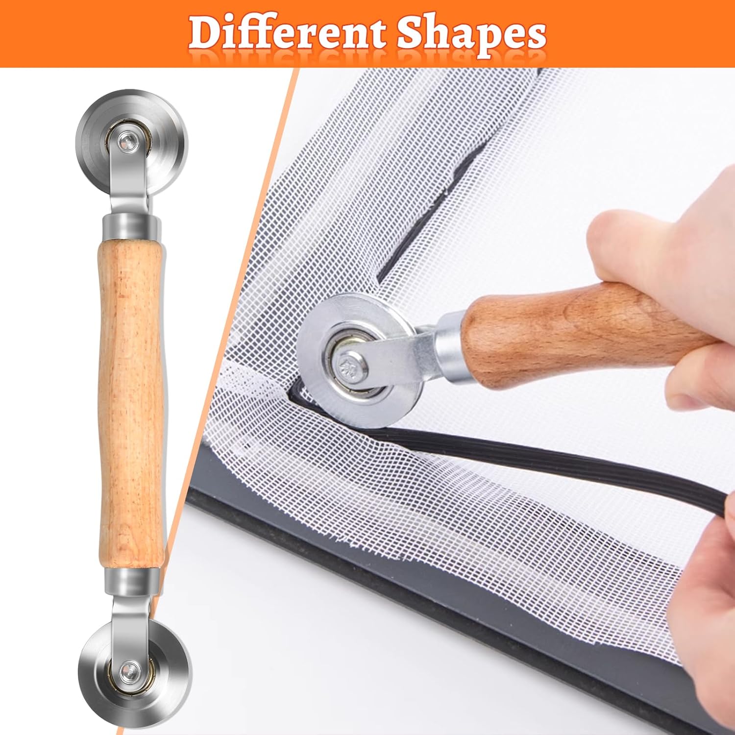 Window Roller,Spline Installer - Screen Alignment Tool avis et prix