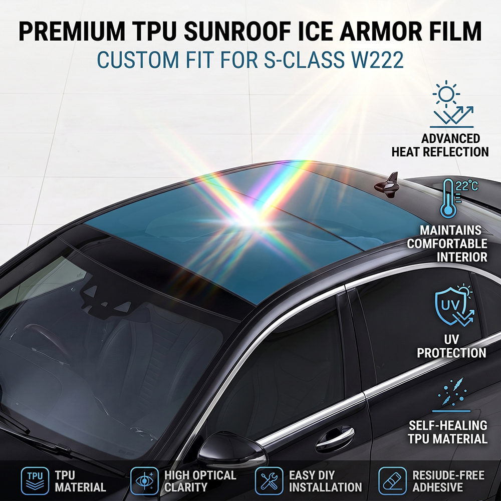 Car Sunroof Skylight Film for  - Anti Blue Light Film avis et prix