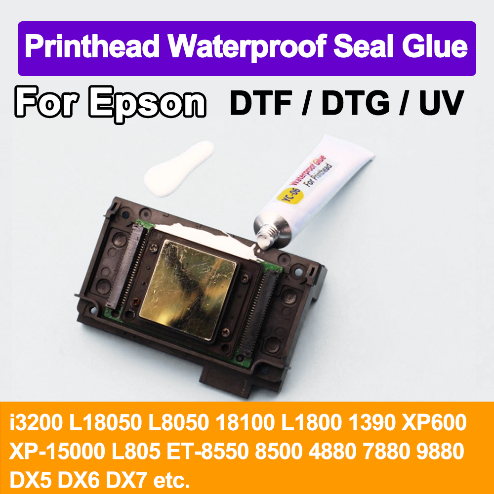 Waterproof Seal Glue XP600 i32 - Liquid Uv Glue Kit avis et prix