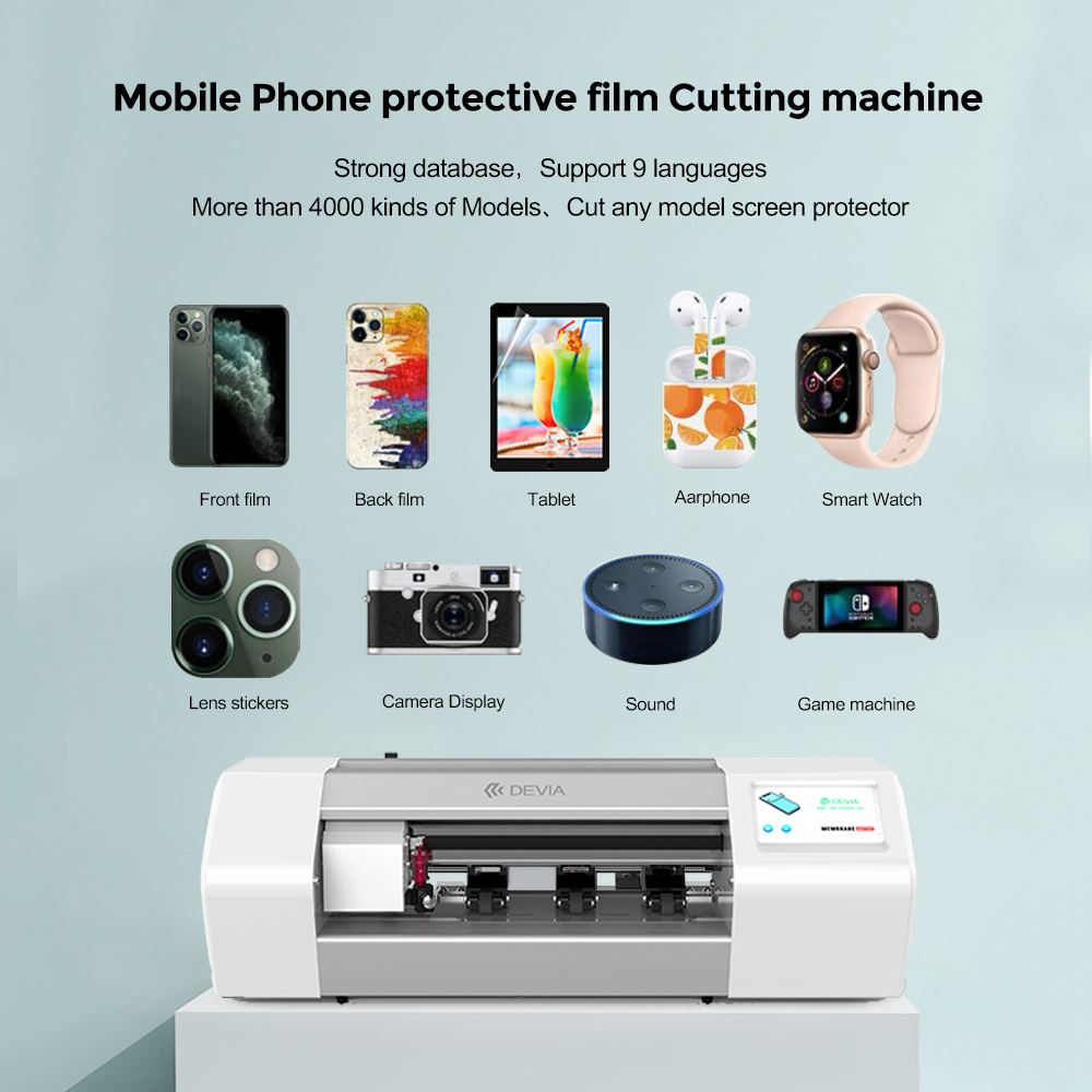 Devia TPU Soft Protective Film - Screen Protector Cutter avis et prix