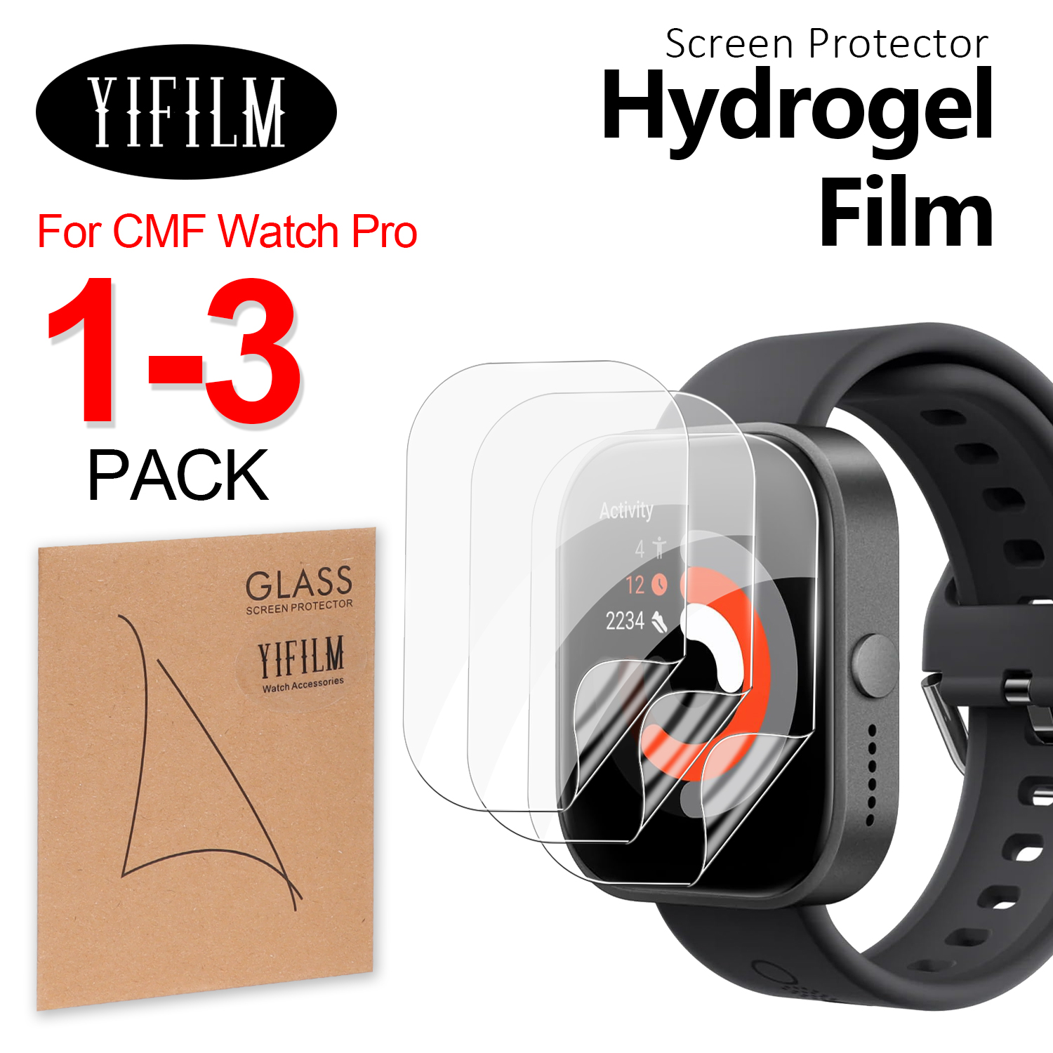 HD Clear TPU Hydraulic Screen  - Hydrogel Screen Protector avis et prix