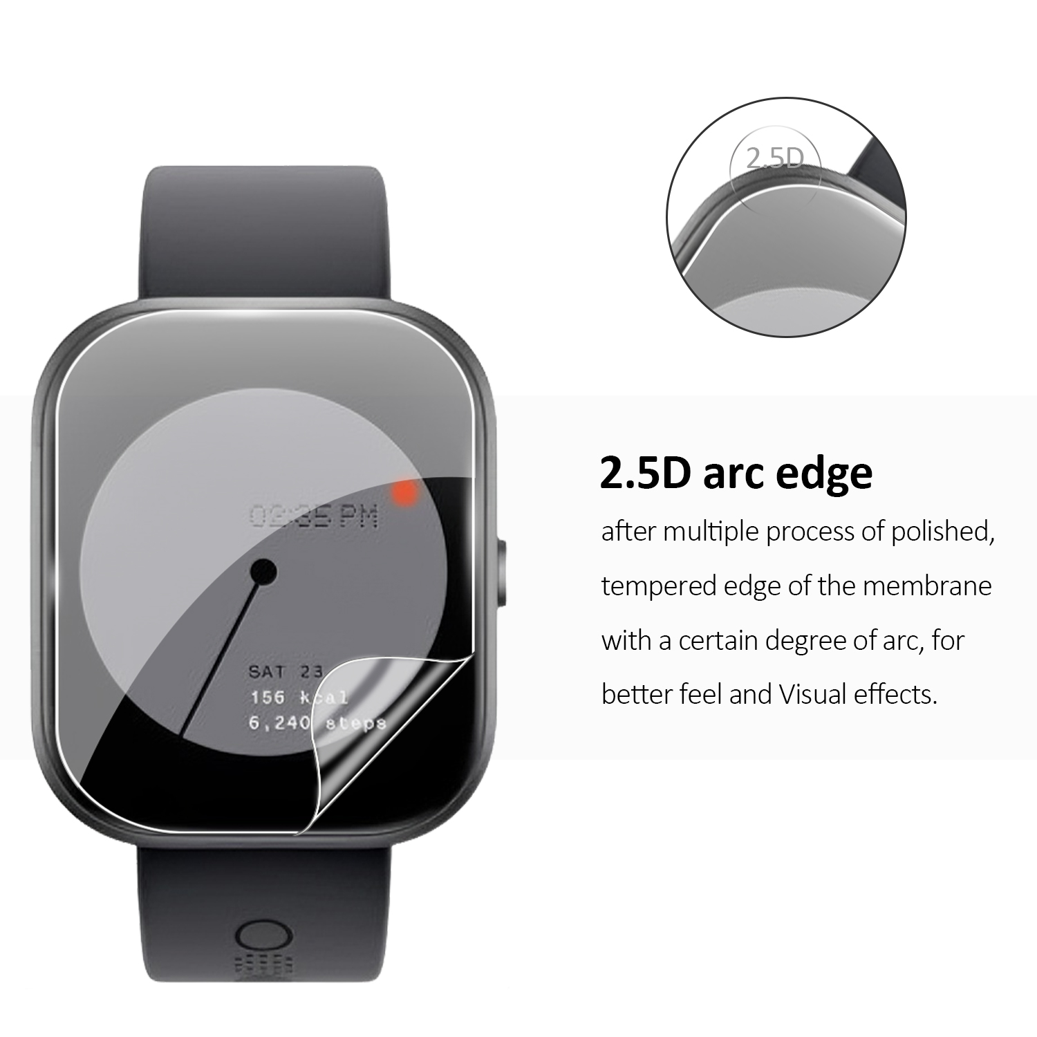 HD Clear TPU Hydraulic Screen  - Hydrogel Screen Protector avis et prix