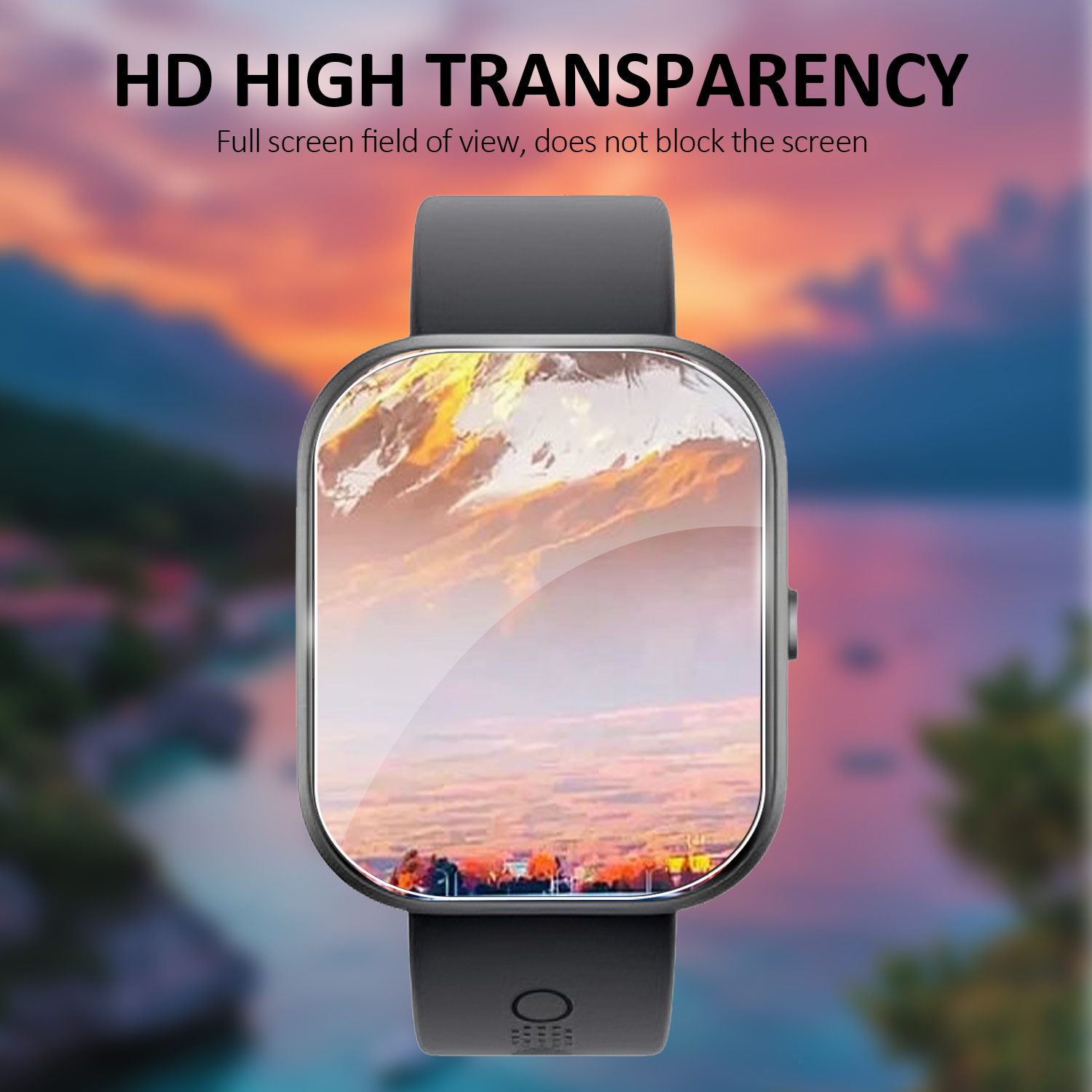 HD Clear TPU Hydraulic Screen  - Hydrogel Screen Protector avis et prix