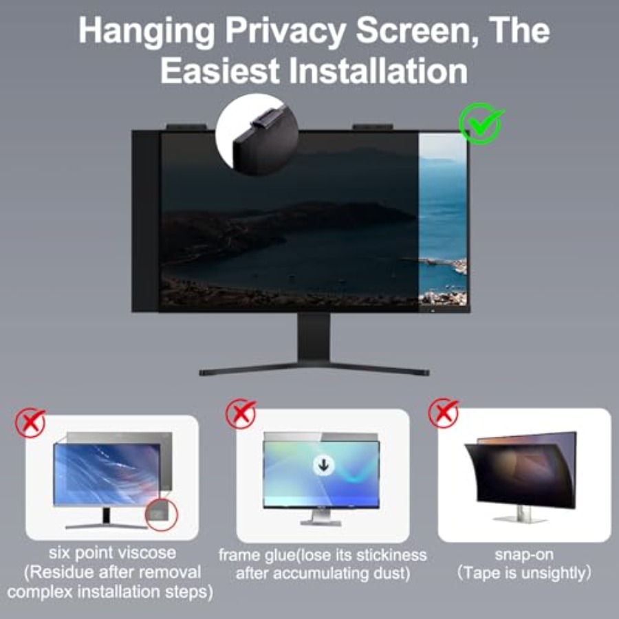 [2-Pack] 24 Inch Privacy Scree - Privacy Filter 2Pack avis et prix