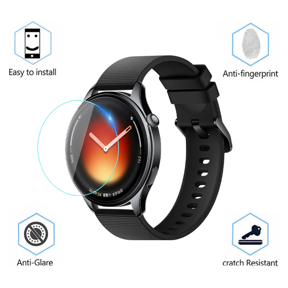 Tempered Glass for Xiaomi Watc - Smartwatch Screen Film avis et prix