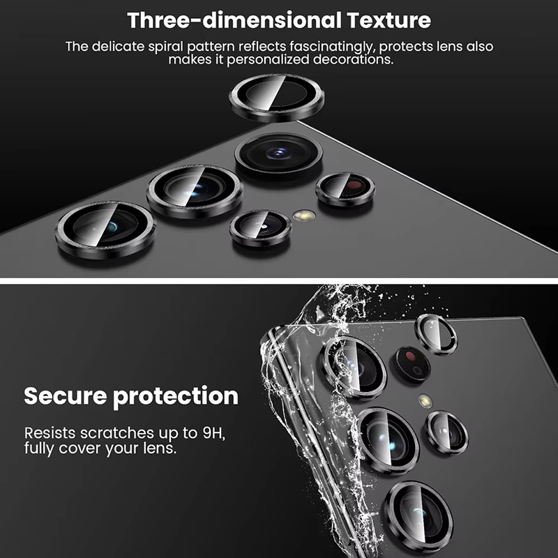 Camera Lens Screen Protector 9 - Tempered Glass Screen 9H avis et prix