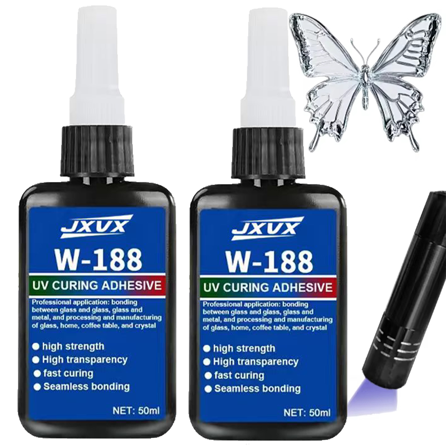 2025 Professional UV Resin-Qui - Liquid Uv Glue Kit avis et prix